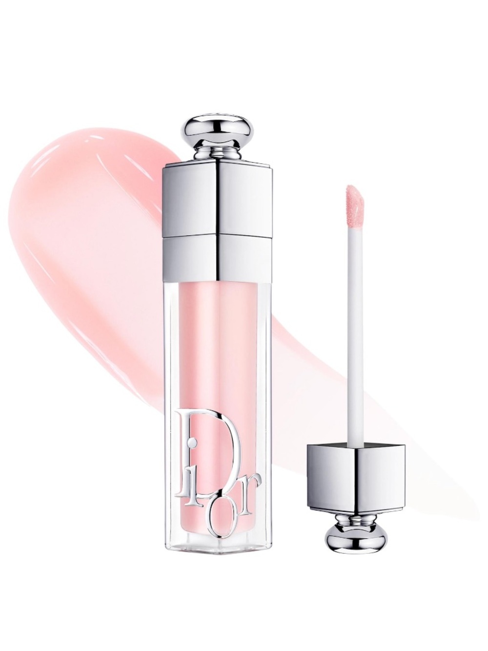 Dior Addict Lip Maximizer Plumping Gloss in Pink 001 NWT